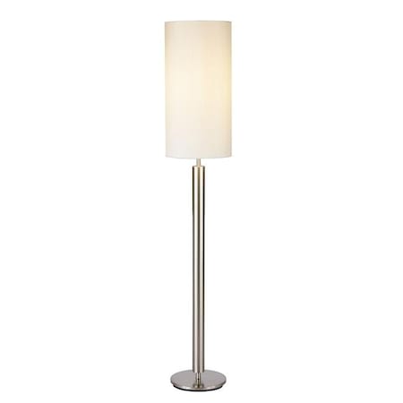 Adesso Adesso 4174 Hollywood Floor Lamp Satin Steel 22 4174